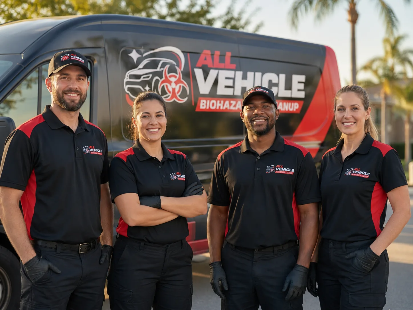 Vehicle Biohazard Cleanup company in Doe Hill, VA